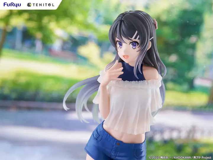 TENITOL TALL Rascal Does Not Dream of Bunny Girl Senpai Mai Sakurajima 1/7 Scale Figure 