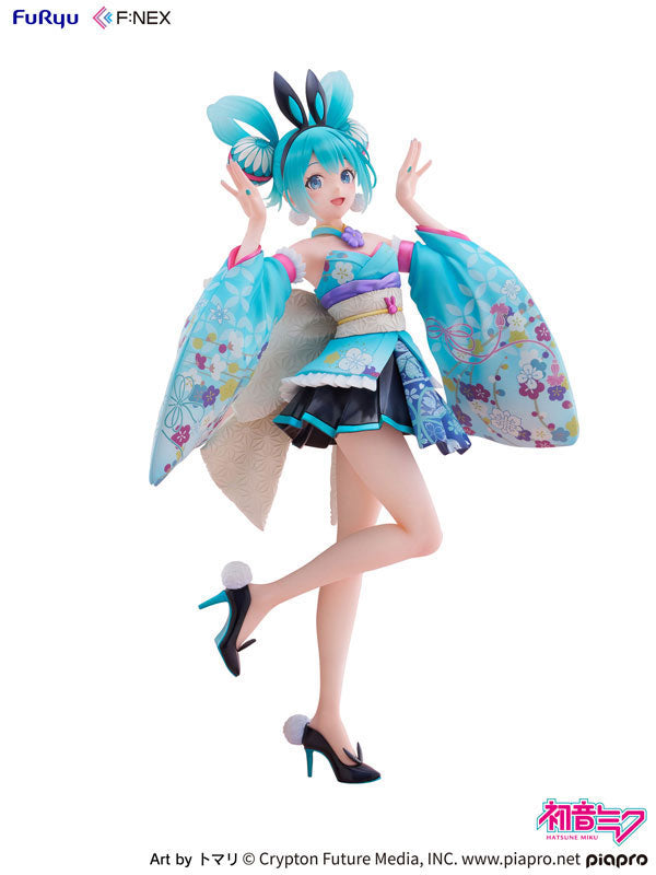 Hatsune Miku Wa-Bunny Figure