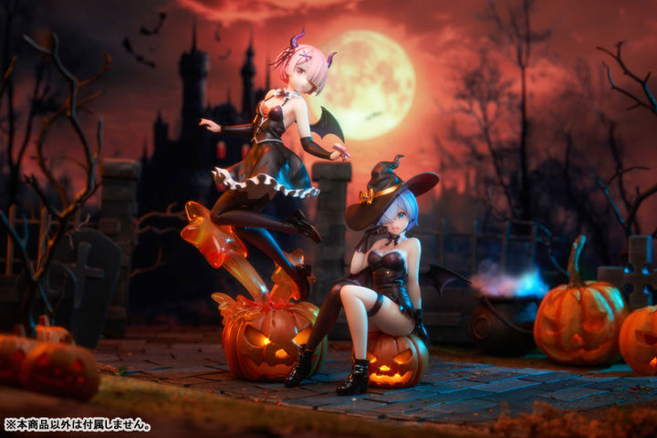 KDcolle "Re:ZERO -Starting Life in Another World-" Rem / Ram Phantom Night Wizard ver. 2Figure Set 1/7 