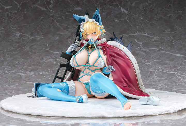 Girls' Frontline VSK-94 Christmas Eve Detective Heavy Damage Ver. 1/6