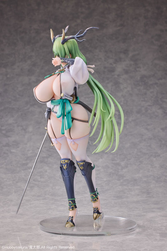 Dokuganryu-chan illustration by Mataro 1/6 Deluxe Edition 