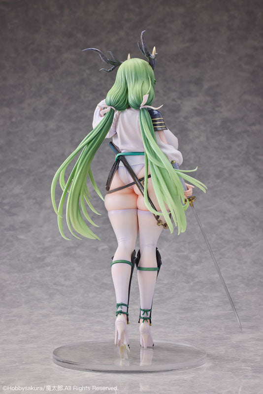 Dokuganryu-chan illustration by Mataro 1/6 Deluxe Edition 