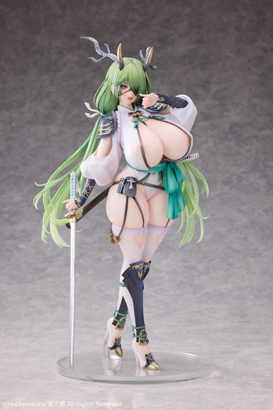 Dokuganryu-chan illustration by Mataro 1/6 