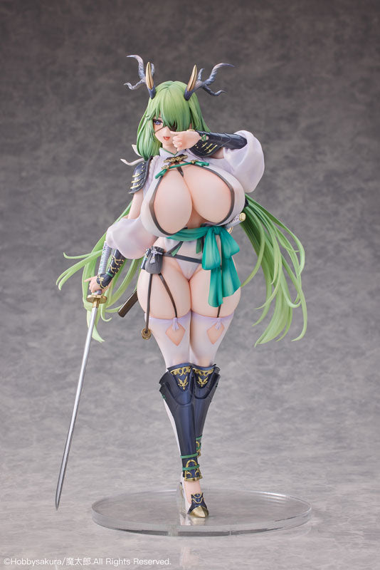 Dokuganryu-chan illustration by Mataro 1/6 