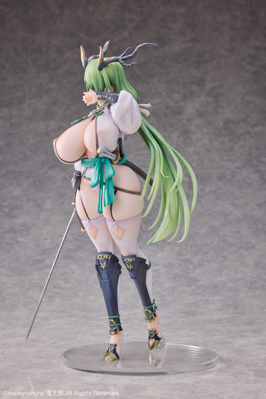 Dokuganryu-chan illustration by Mataro 1/6 