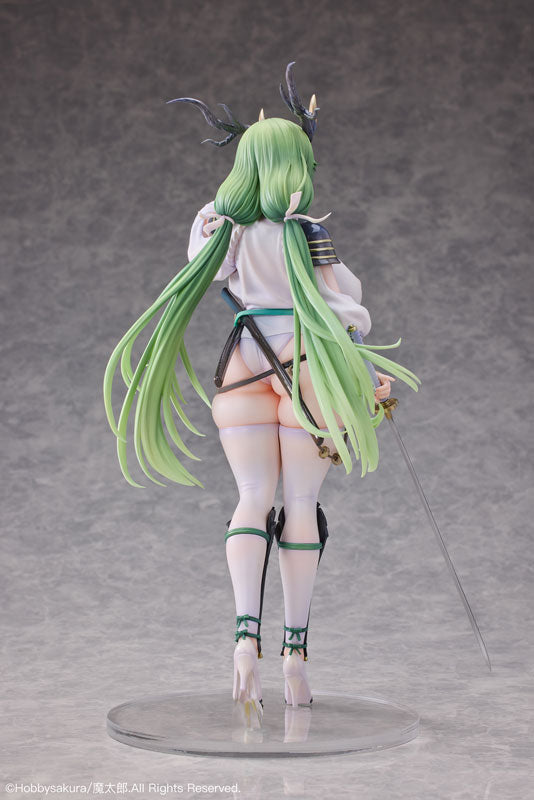 Dokuganryu-chan illustration by Mataro 1/6 