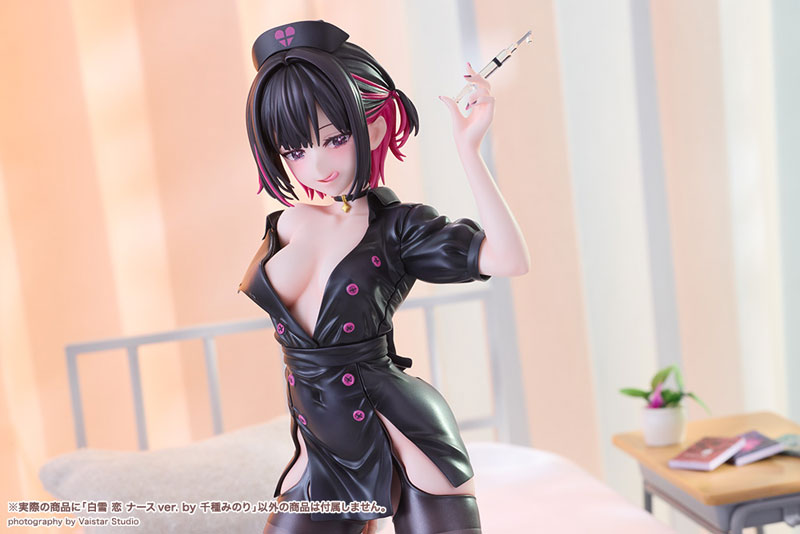 Illustrator Original Shirayuki Ren Nurse Ver. by Minori Chigusa 1/7 