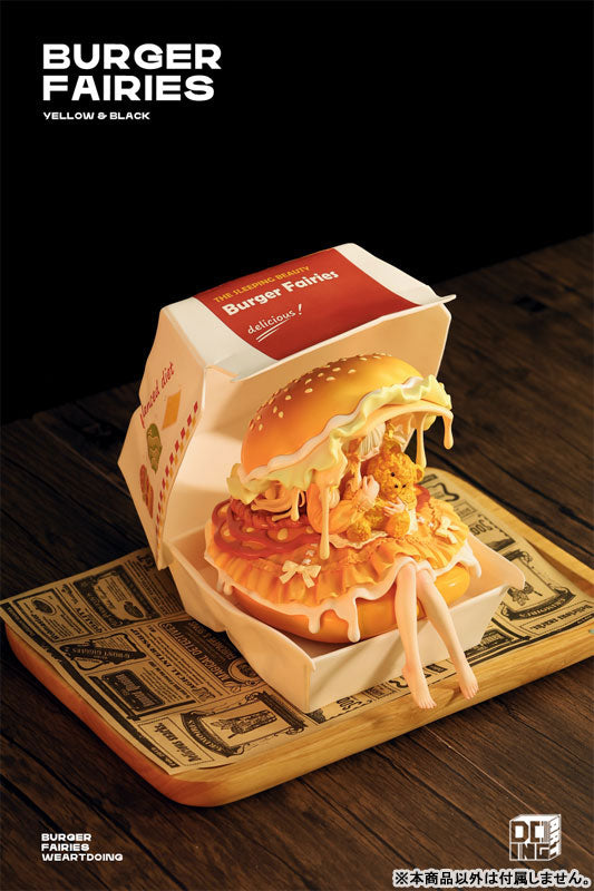 Burger Fairies - Yellow Deluxe Edition