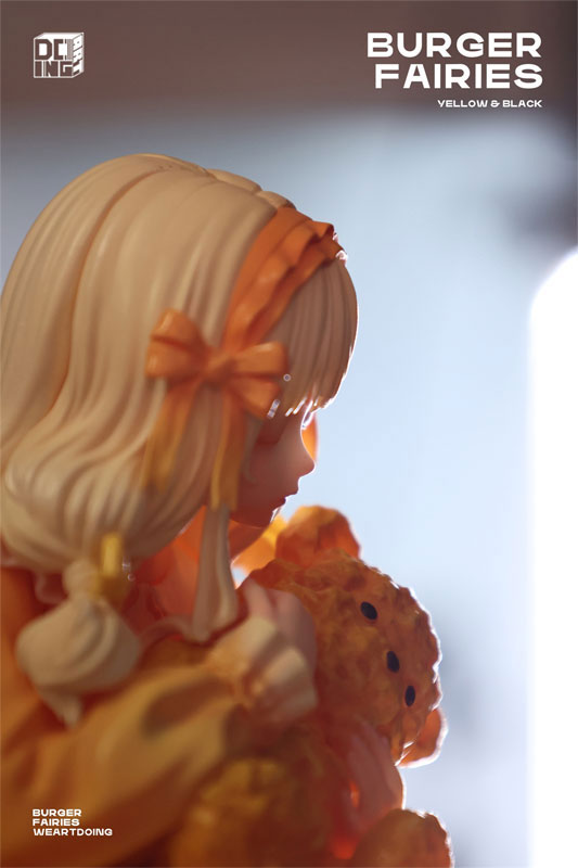 Burger Fairies - Yellow Deluxe Edition