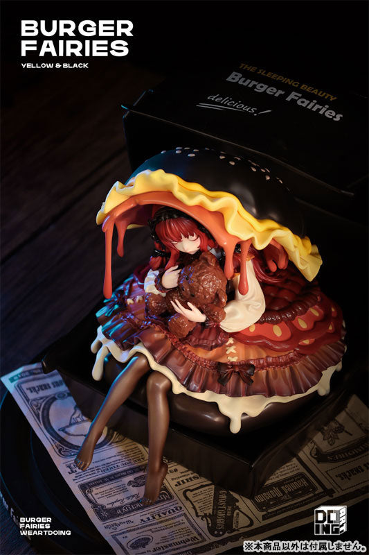 Burger Fairies - Black Deluxe Edition