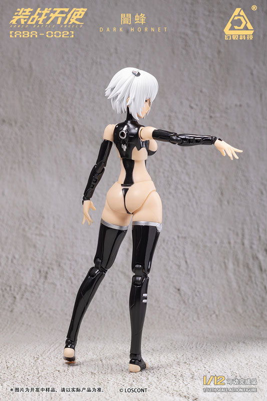 Armored Battle Angels Series ABA-002 Dark Hornet 1/12 Scale Posable Figure
