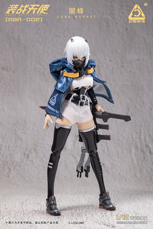 Armored Battle Angels Series ABA-002 Dark Hornet 1/12 Scale Posable Figure