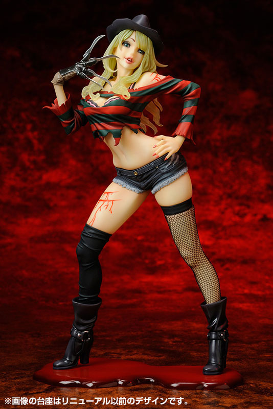 HORROR BISHOUJO Freddy vs. Jason Freddy Krueger 2nd Edition 1/7 