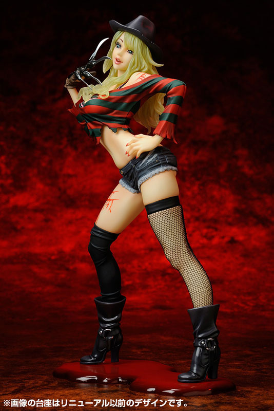 HORROR BISHOUJO Freddy vs. Jason Freddy Krueger 2nd Edition 1/7 