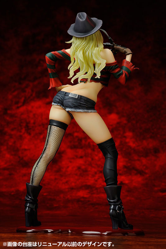 HORROR BISHOUJO Freddy vs. Jason Freddy Krueger 2nd Edition 1/7 