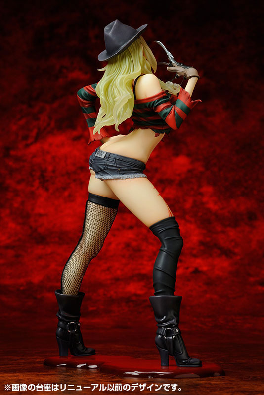 HORROR BISHOUJO Freddy vs. Jason Freddy Krueger 2nd Edition 1/7 