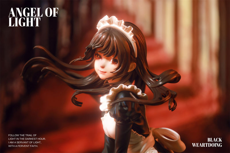 Angel Of Light Black
