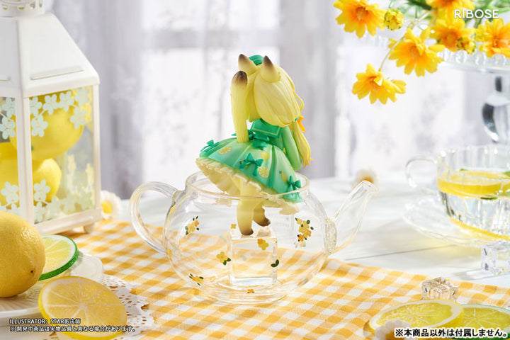 Original Chibi Figure DLC Series "Tea Time Cats": "Lemon Cat"
