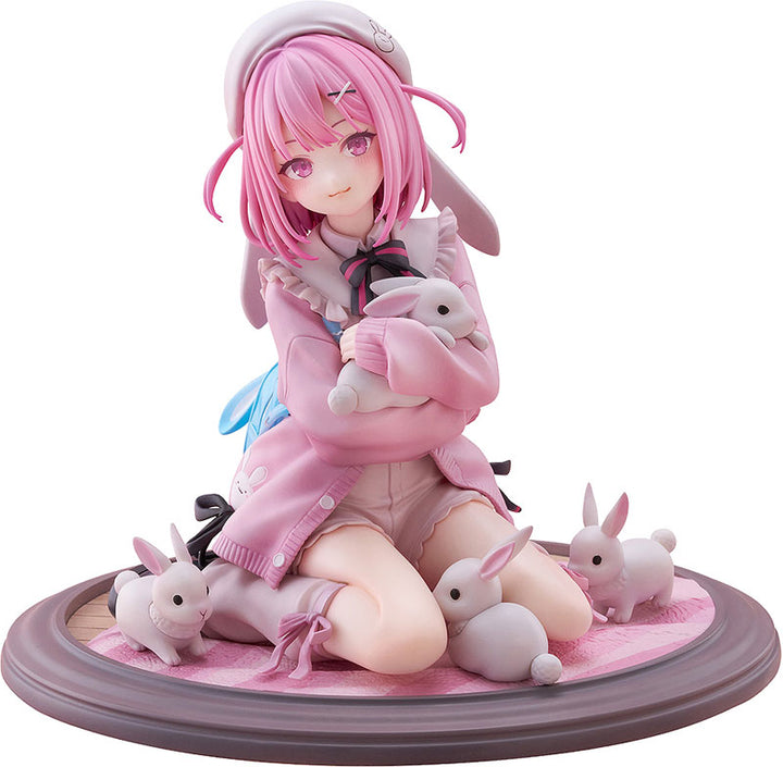 Figura de colección de ilustradores "Toshishita Kanojo" ilustración de ran9u 1/6 