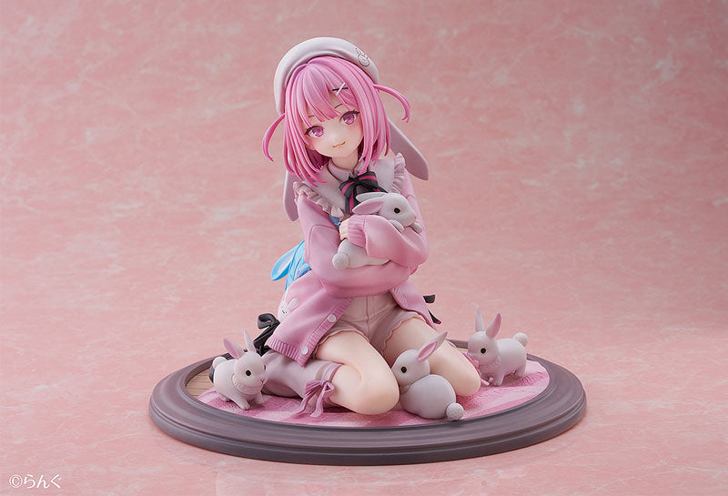 Figura de colección de ilustradores "Toshishita Kanojo" ilustración de ran9u 1/6 