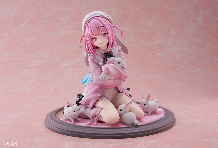 Figura de colección de ilustradores "Toshishita Kanojo" ilustración de ran9u 1/6 