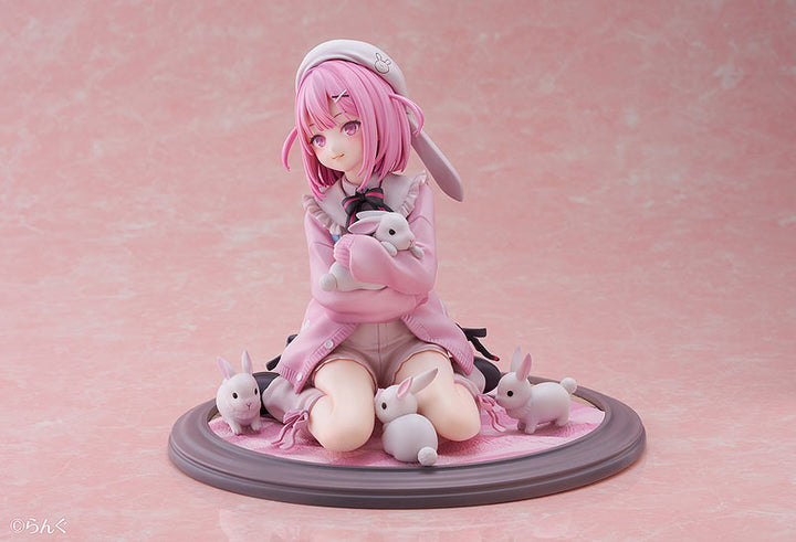 Figura de colección de ilustradores "Toshishita Kanojo" ilustración de ran9u 1/6 