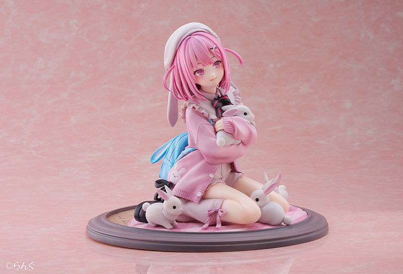Figura de colección de ilustradores "Toshishita Kanojo" ilustración de ran9u 1/6 