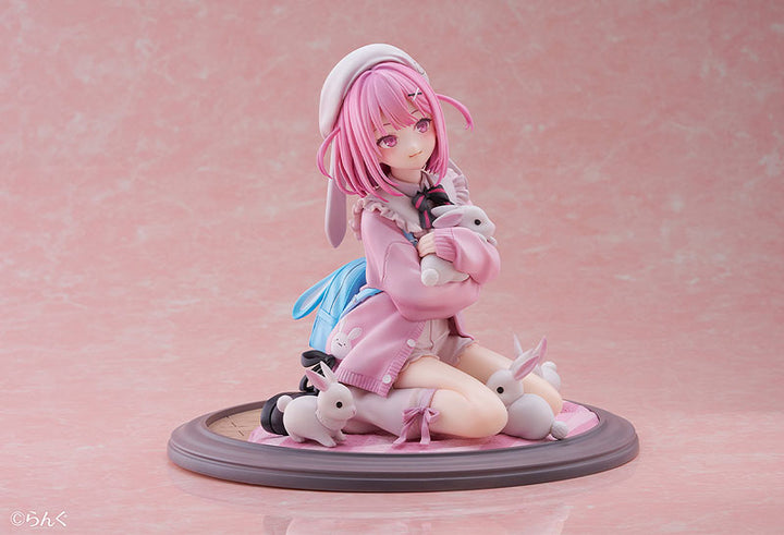 Figura de colección de ilustradores "Toshishita Kanojo" ilustración de ran9u 1/6 