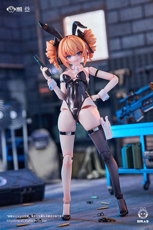 Figura articulada del francotirador Leoni de Sushing BUNNY RAPID ACTION SQUAD a escala 1/12 