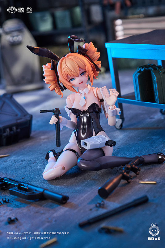 Figura articulada del francotirador Leoni de Sushing BUNNY RAPID ACTION SQUAD a escala 1/12 