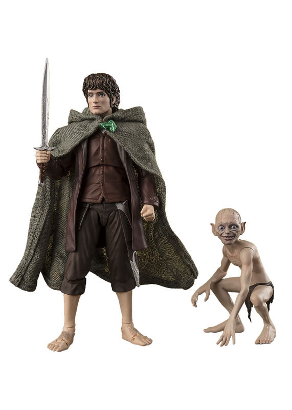 SHFiguarts Frodo Baggins &amp; Gollum (The Lord of the Rings) "The Lord of the Rings" 
