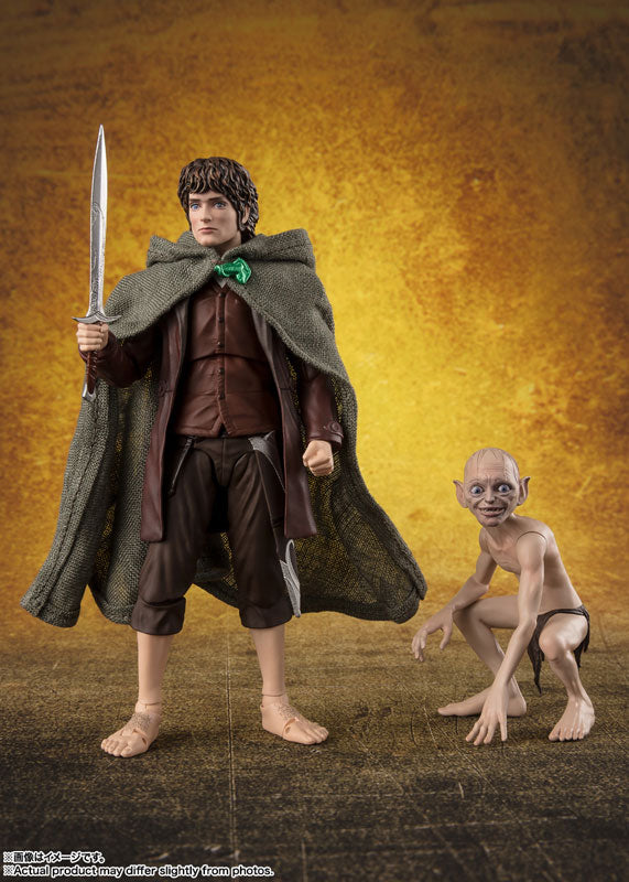 SHFiguarts Frodo Baggins &amp; Gollum (The Lord of the Rings) "The Lord of the Rings" 