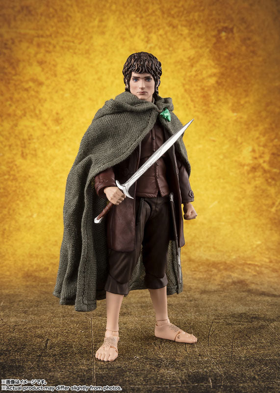 SHFiguarts Frodo Baggins &amp; Gollum (The Lord of the Rings) "The Lord of the Rings" 