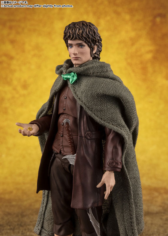 SHFiguarts Frodo Baggins &amp; Gollum (The Lord of the Rings) "The Lord of the Rings" 