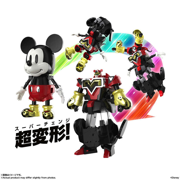 Chogokin Super Change Mickey Mouse by Kunio Okawara "Disney Character"