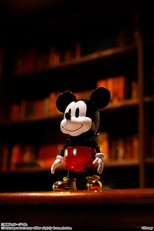 Chogokin Super Change Mickey Mouse by Kunio Okawara "Disney Character"