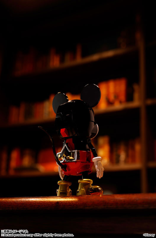 Chogokin Super Change Mickey Mouse by Kunio Okawara "Disney Character"