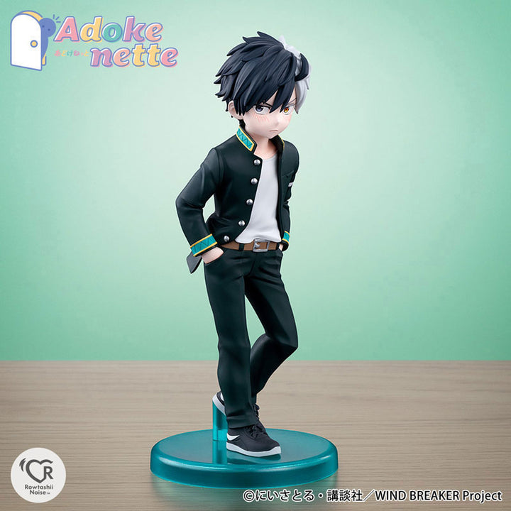 Adokenette Haruka Sakura / Hayato Suo / Hajime Umemiya Set of 3 Types "WIND BREAKER"