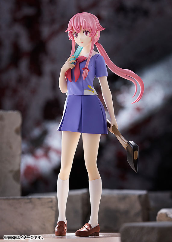 DESFILE POP UP Mirai Nikki Yuno Gasai 