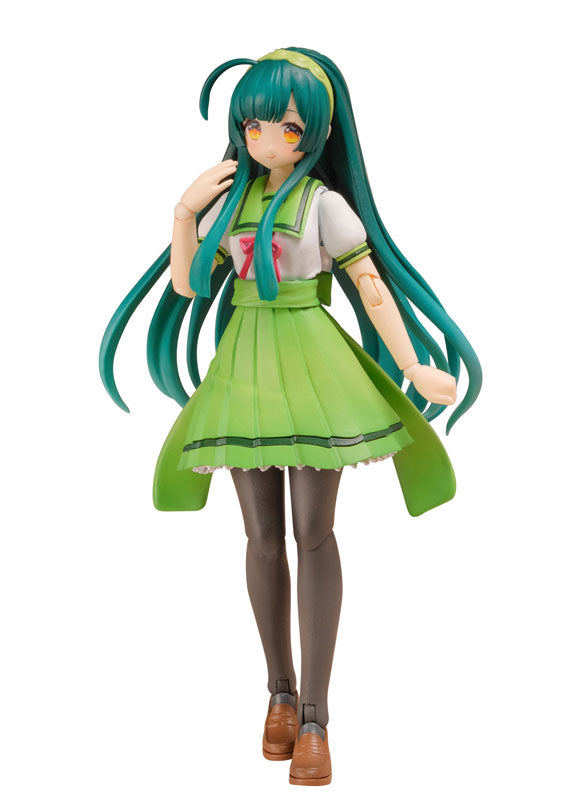Plafia Tohoku Zunko 1/12 Plastic Model