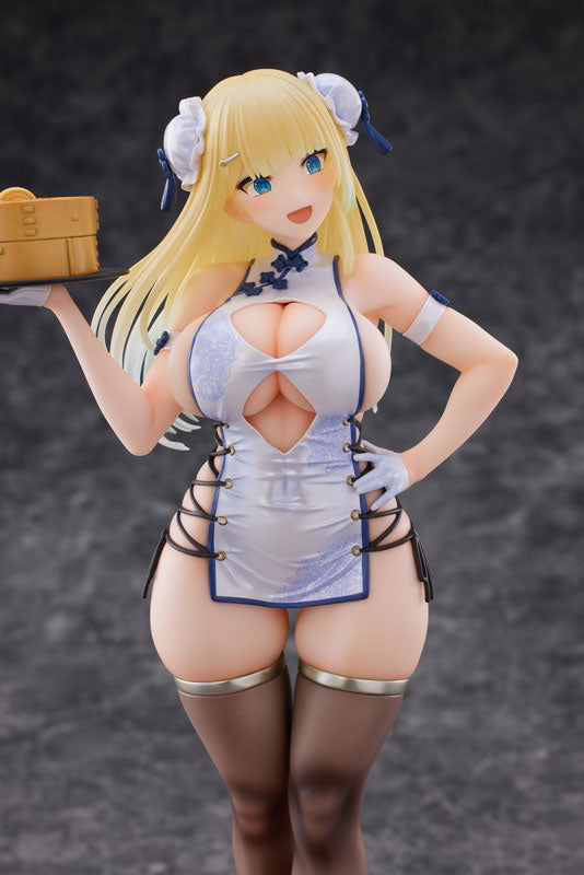 oekakizuki "Chinese Dress Girl" 1/6 