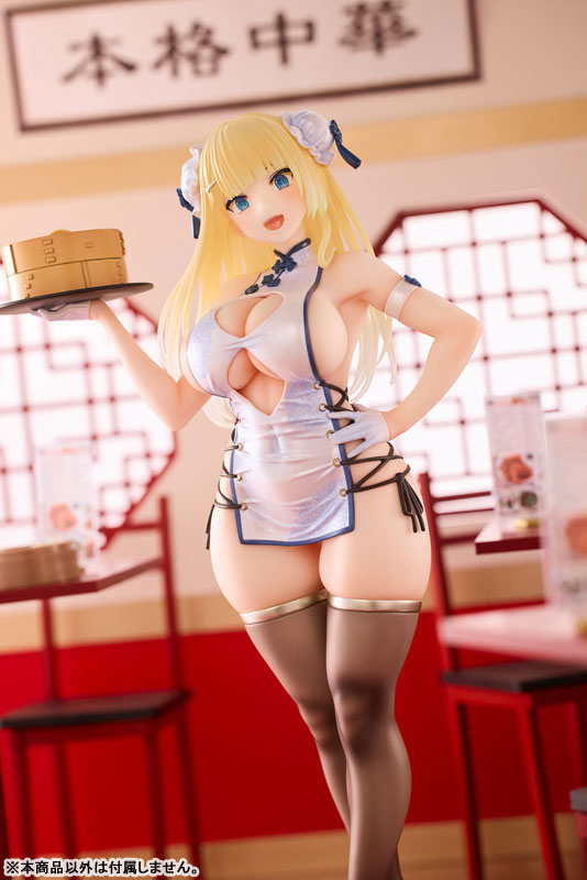 oekakizuki "Chinese Dress Girl" 1/6 