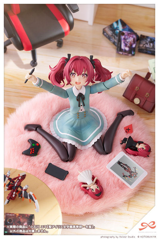 Sousai Shoujo Teien Emma Koishikawa St. Iris Gakuen Girls' High School Winter Clothes 1/10 Plastic Model 