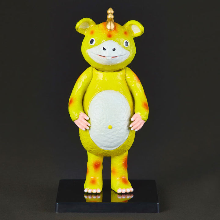 Muñeca Booska Bobbing de la serie HEAD BULL Tokusatsu (versión amarilla) 
