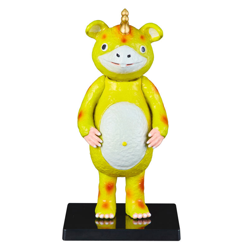 Muñeca Booska Bobbing de la serie HEAD BULL Tokusatsu (versión amarilla) 