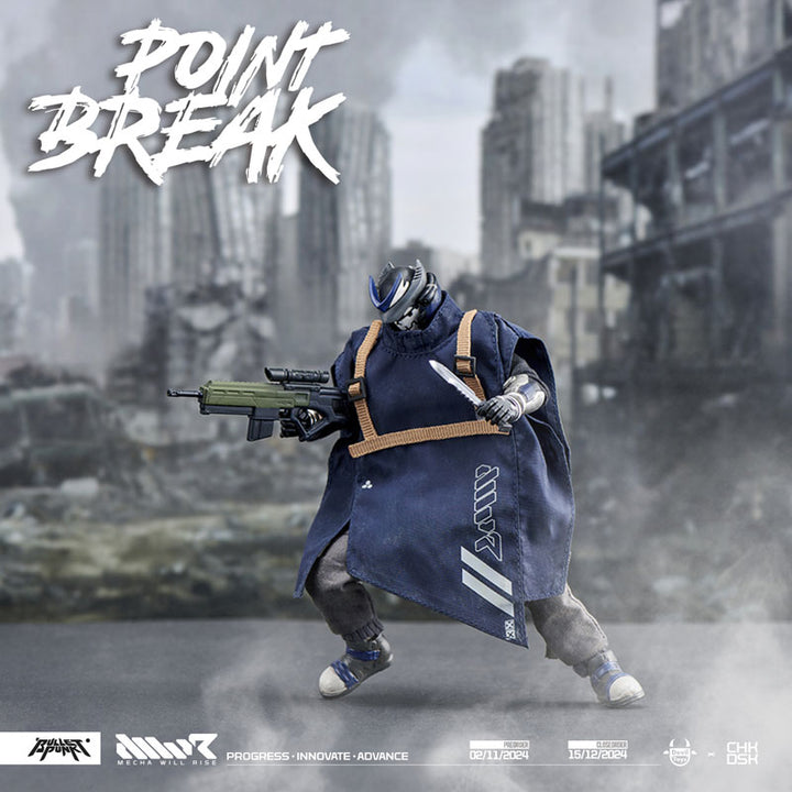 Figura de acción de Carbine (versión Point Break) a escala 1/12 