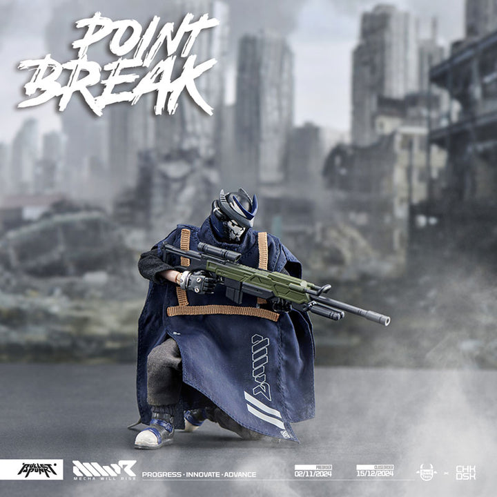 Figura de acción de Carbine (versión Point Break) a escala 1/12 