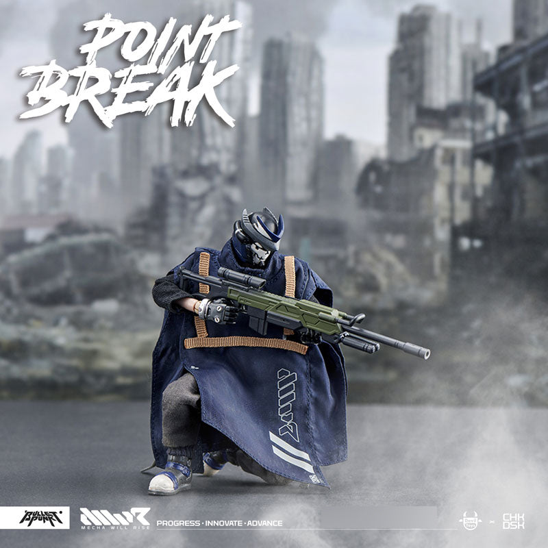 Figura de acción de Carbine (versión Point Break) a escala 1/12 