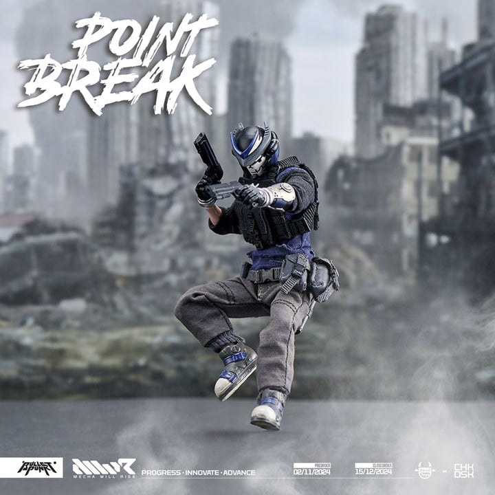 Figura de acción de Carbine (versión Point Break) a escala 1/12 