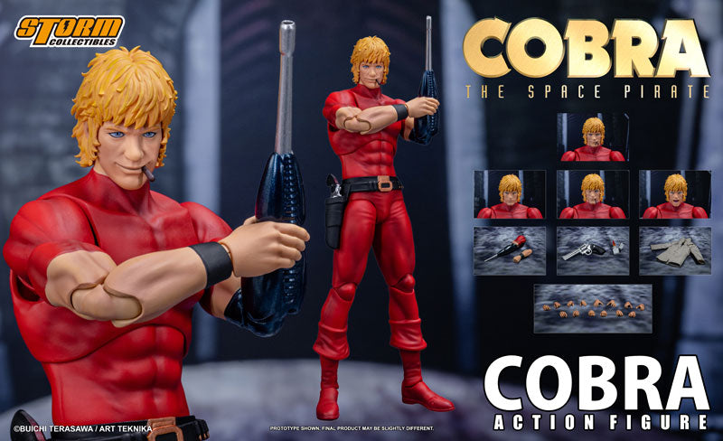 Figura de acción COBRA EL PIRATA ESPACIAL COBRA 